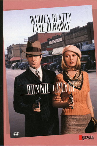 Okładka filmu Bonnie i Clyde