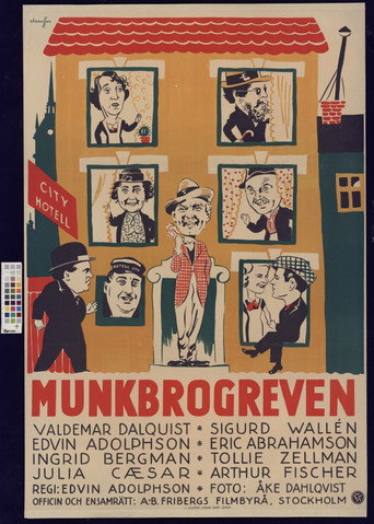 Munkbrogreven 在线观看和下载完整电影