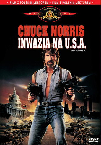Okładka filmu Inwazja na U.S.A.