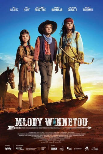 Okładka filmu Młody Winnetou