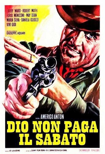 Okładka filmu Dio non paga il sabato
