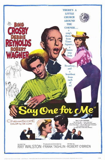 Say One for Me 在线观看和下载完整电影