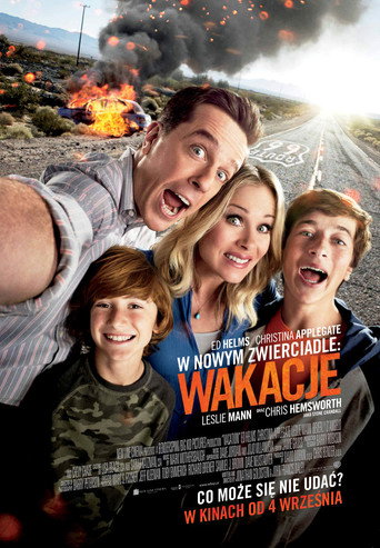Okładka filmu W nowym zwierciadle: Wakacje