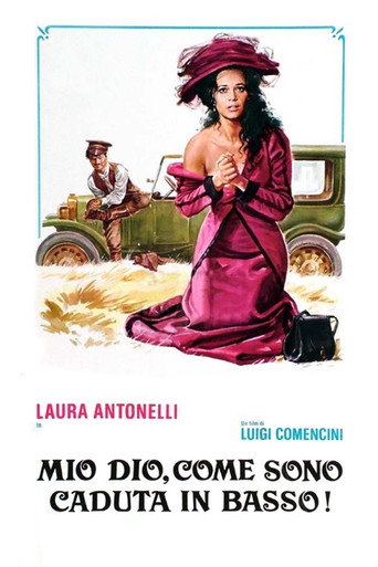 Okładka filmu Mio Dio, come sono caduta in basso!