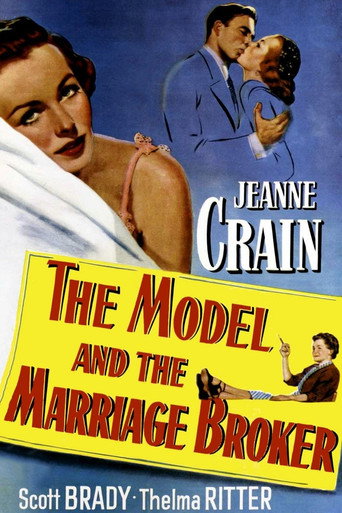 The Model and the Marriage Broker 在线观看和下载完整电影