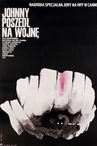 Okładka filmu Johnny Poszedł na Wojnę