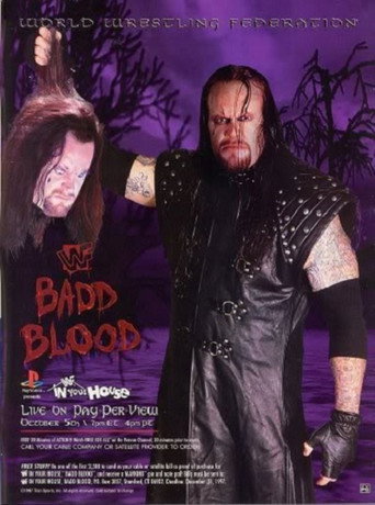 WWE Badd Blood: In Your House 在线观看和下载完整电影
