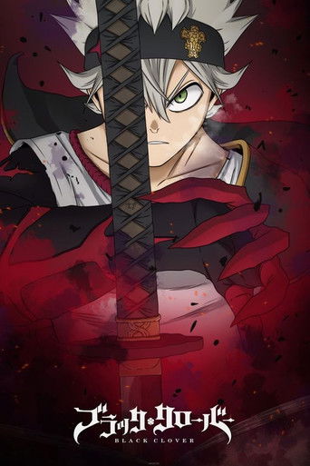 Okładka serialu Black Clover