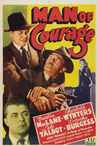 Man of Courage 在线观看和下载完整电影