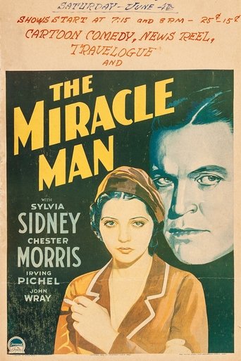 Movie The Miracle Man Poster Images, BackDrops Images, Logo Images posters 1 /p6BsRnldhTqxGlaZ30UR5EIvNeq.jpg