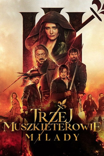 Okładka filmu Trzej muszkieterowie: Milady