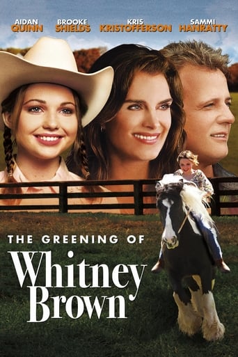 The Greening of Whitney Brown 在线观看和下载完整电影