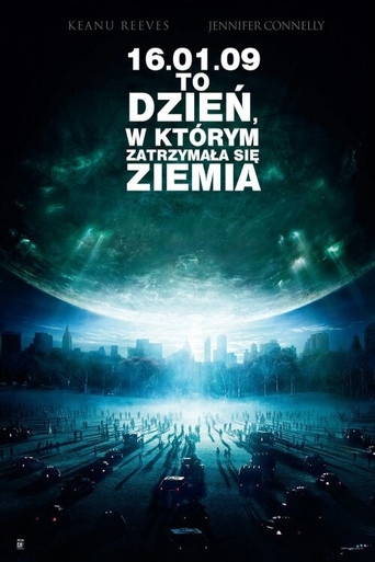 Okładka filmu Dzień, w którym Zatrzymała się Ziemia