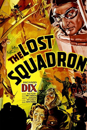 The Lost Squadron 在线观看和下载完整电影