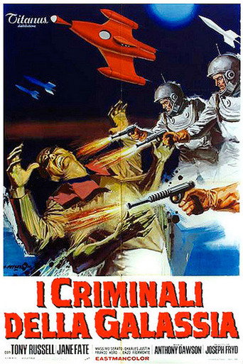 Okładka filmu I criminali della galassia