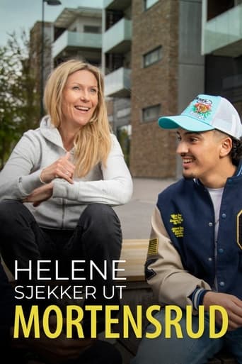 Helene sjekker ut