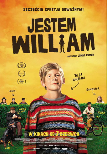 Okładka filmu Jestem William