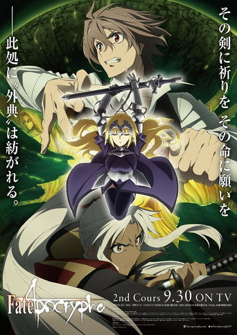 Okładka serialu Fate/Apocrypha