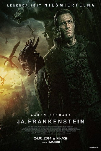Okładka filmu Ja, Frankenstein