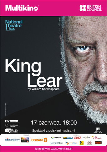 Okładka filmu National Theatre Live: King Lear