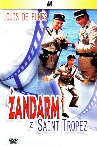 Okładka filmu Żandarm z Saint-Tropez