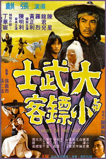 Okładka filmu 大武士與小票客