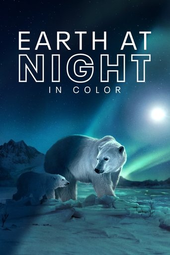 Earth at Night in Colour