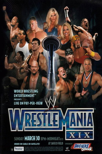 WWE Wrestlemania XIX 在线观看和下载完整电影