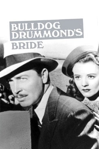 Bulldog Drummond's Bride 在线观看和下载完整电影