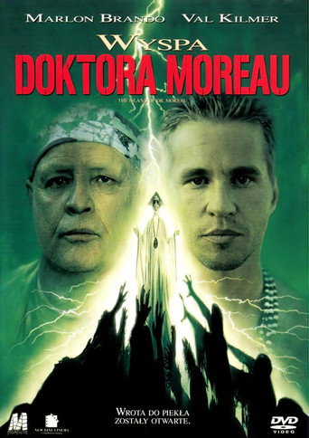Okładka filmu Wyspa doktora Moreau