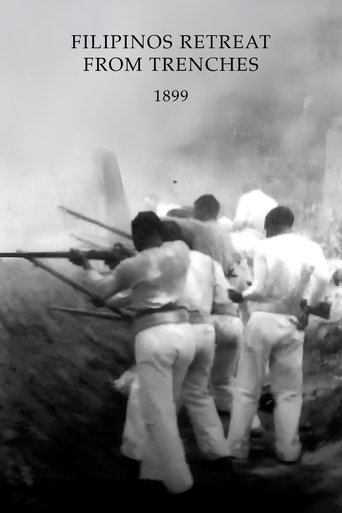 Filipinos Retreat from Trenches