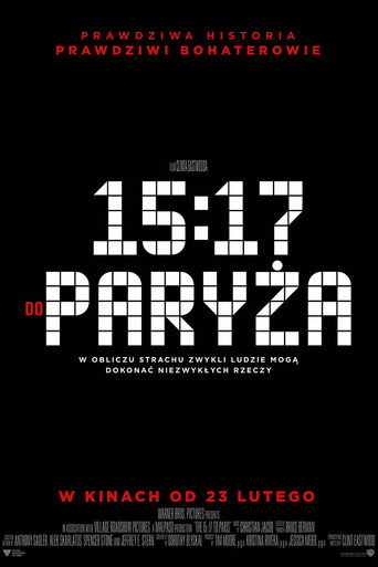 Okładka filmu 15:17 do Paryża