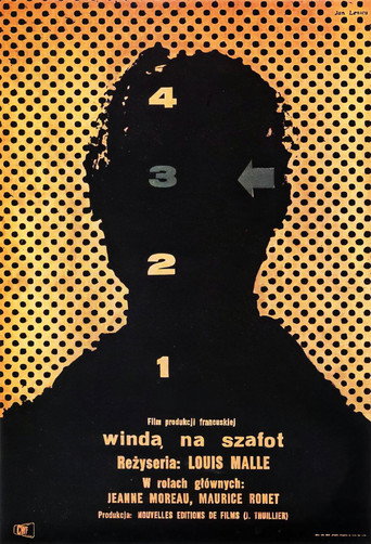 Okładka filmu Windą na szafot