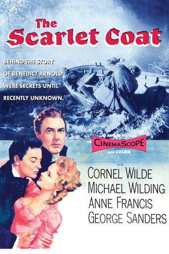 The Scarlet Coat 在线观看和下载完整电影