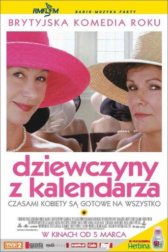 Okładka filmu Dziewczyny z kalendarza