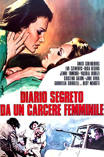 Okładka filmu Diario segreto da un carcere femminile