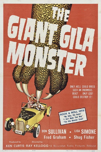 The Giant Gila Monster 在线观看和下载完整电影