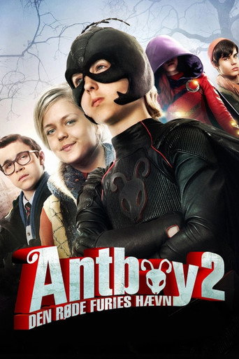 Okładka filmu Antboy. Zemsta Czerwonej Furii