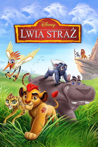 Okładka serialu Lwia Straż