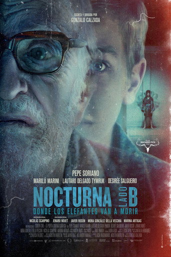 Okładka filmu Nocturna - Lado B: Donde los elefantes van a morir