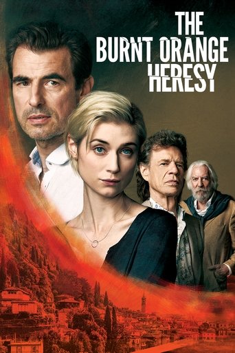 The Burnt Orange Heresy online in limba romana