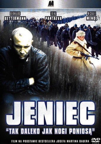 Okładka filmu Jeniec: Tak daleko jak nogi poniosą