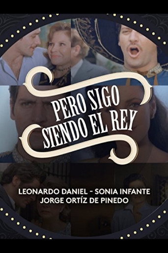 Okładka filmu Pero sigo siendo el rey