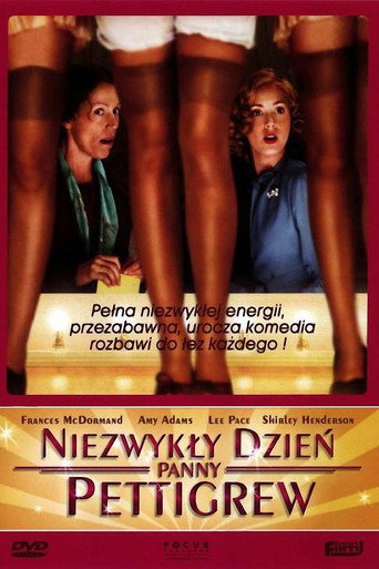 Okładka filmu Niezwykły dzień Panny Pettigrew