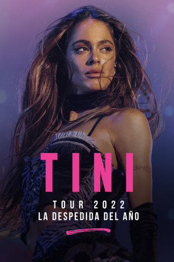 Okładka filmu TINI Tour 2022: La despedida del año