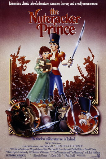 The Nutcracker Prince 在线观看和下载完整电影