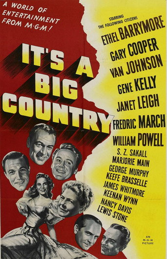 It's a Big Country 在线观看和下载完整电影