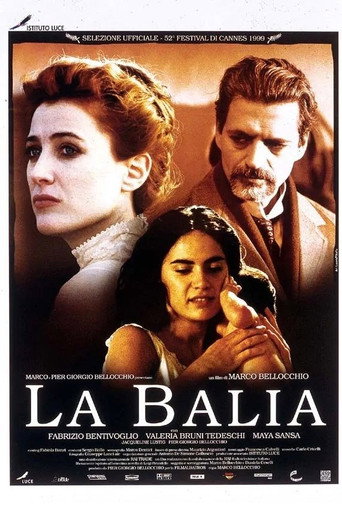 Okładka filmu La balia
