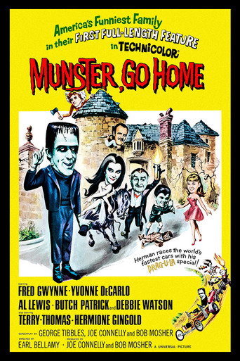 Munster, Go Home! 在线观看和下载完整电影