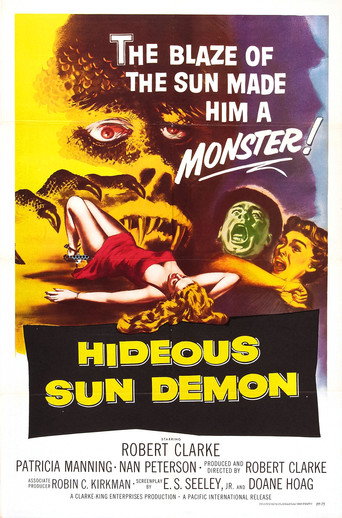 The Hideous Sun Demon 在线观看和下载完整电影